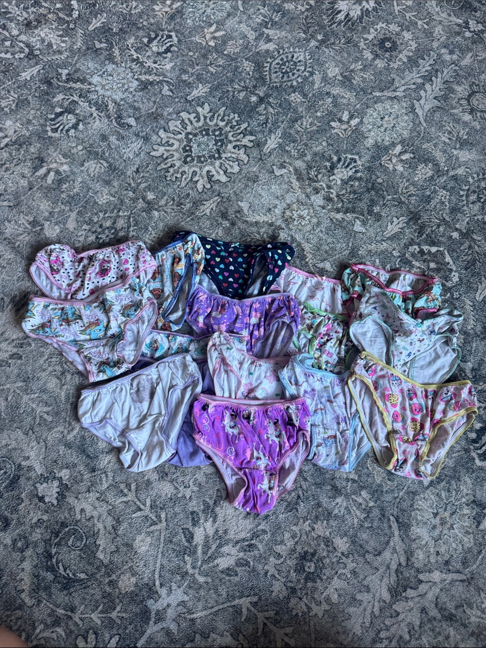 Bundle of 16 Girls Underwear